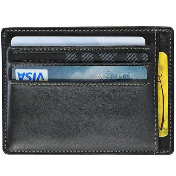 Fashion Minimalist Slim Wallet Money Clipc - Picture 2 of 8